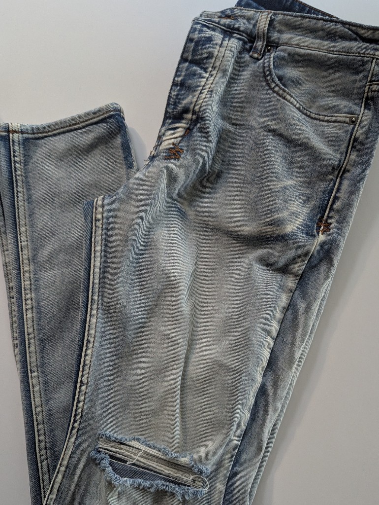 Distressed Jeans Citch City High Skinny Ksubi Size 31 ( Retail $219)